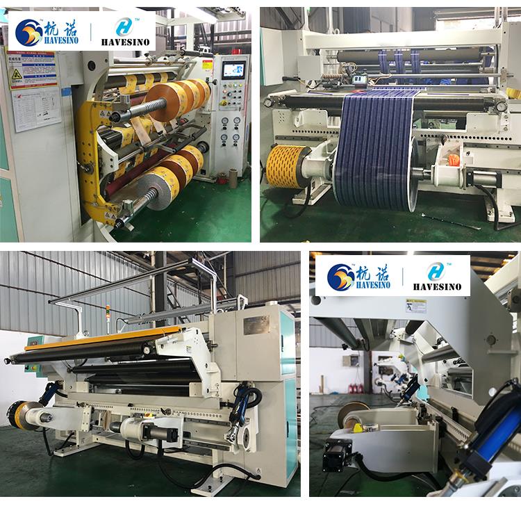 laminates slitting machine