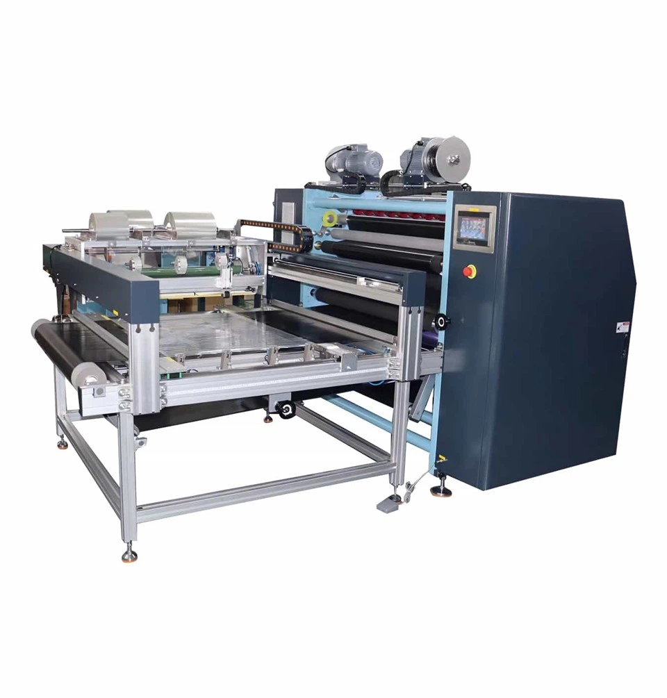 Automatic TTR Slitting Machine